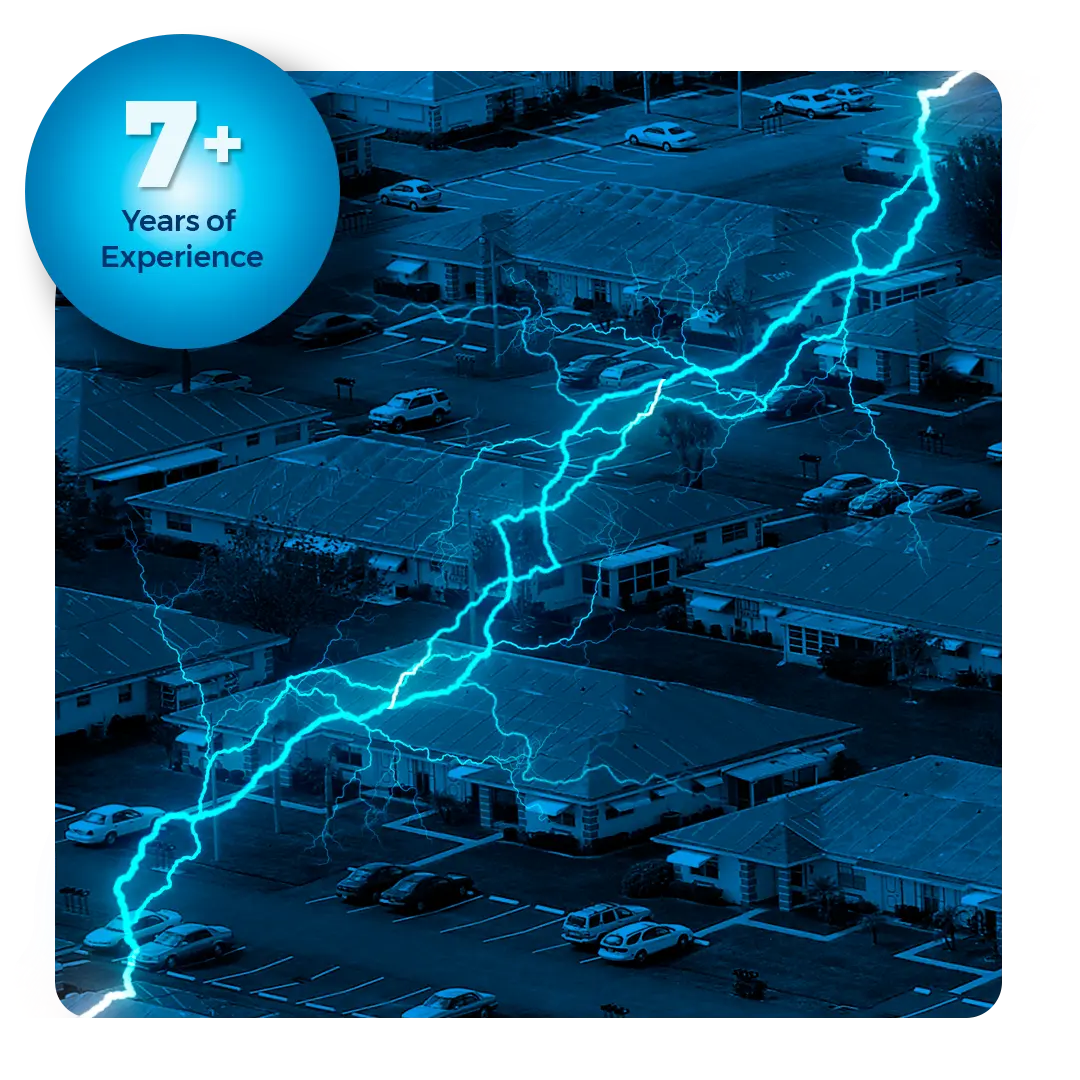 7+ Years of Experience