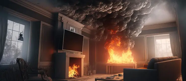 Fire Damage Restoration