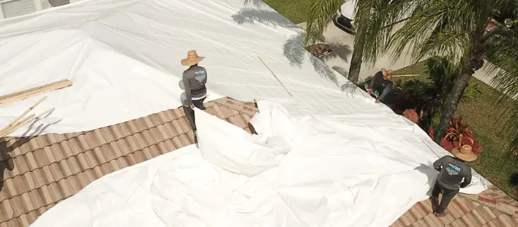 Roof Tarping Service