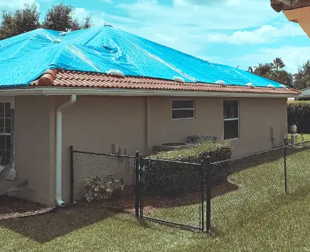 Roof Tarping Assessment