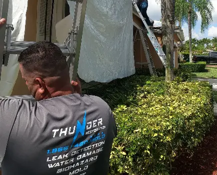 Roof Tarping Assessment