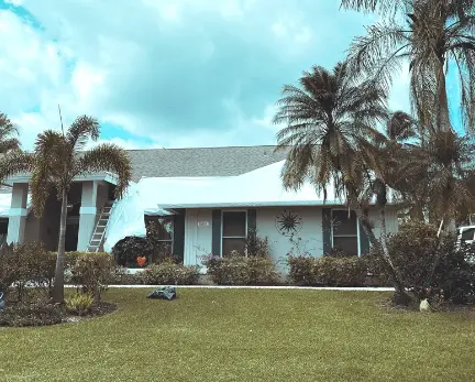 Roof Tarping Assessment