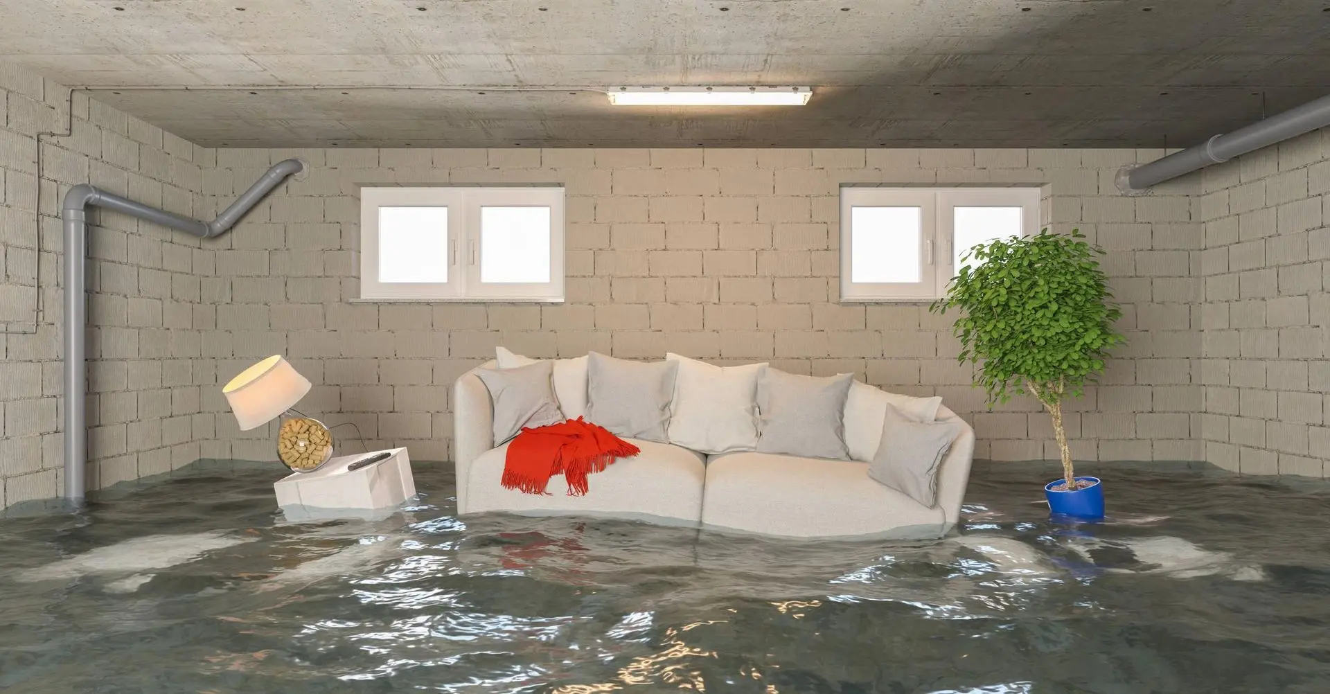 Water Damage Restoration