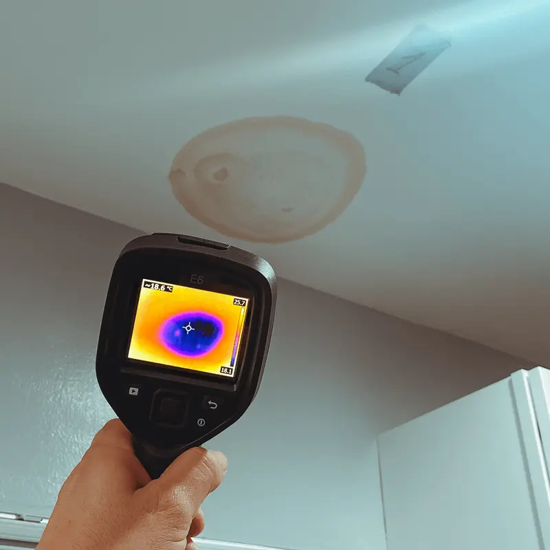 Thermal Imaging Water Detection